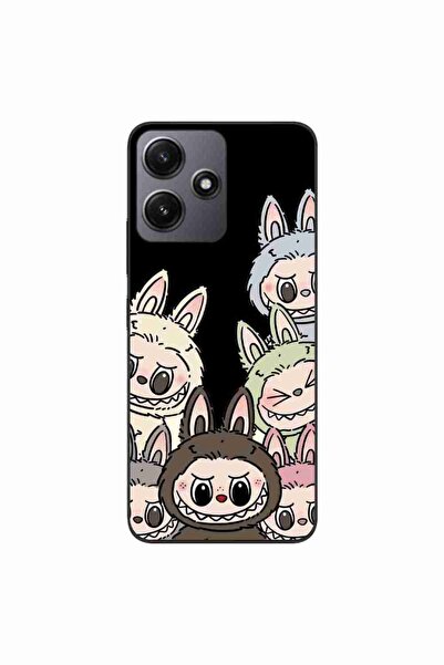 OEM Husa compatibila cu Xiaomi Redmi 12 5G Silicon Gel Tpu Model Labubu Patte...