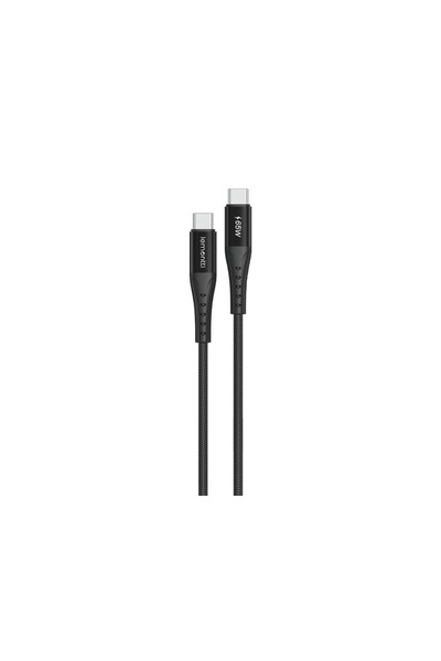 lemontti Cablu flexibil din aluminiu, Încărcare rapidă Type-C la Type-C, PD 6...