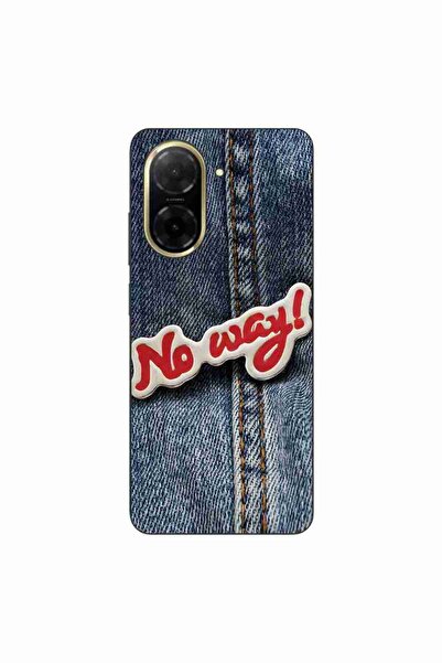 OEM Θήκη συμβατή με Xiaomi Redmi A5 Σιλικόνης Gel TPU Μοντέλο No Way Jeans