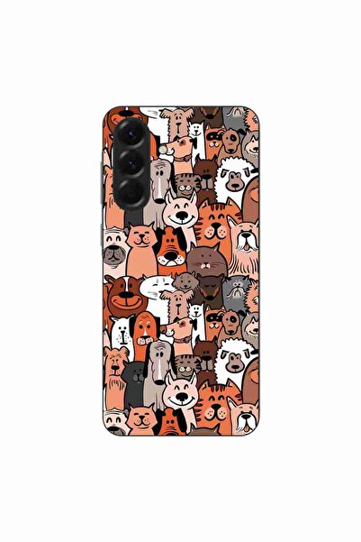 OEM Husa compatibila cu Samsung Galaxy A26 Silicon Gel Tpu Model Caini si Pis...