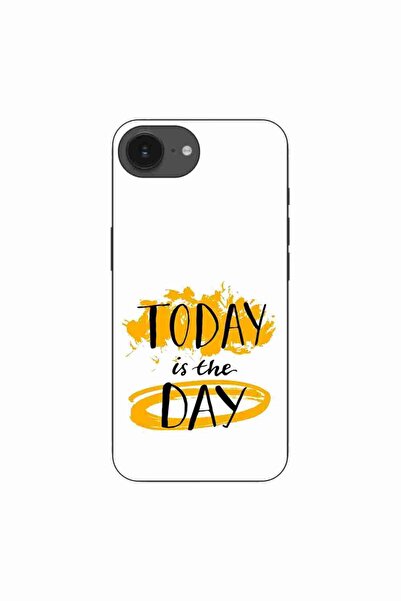 OEM Θήκη συμβατή με Apple iPhone 16e από Σιλικόνη Τζελ TPU με σχέδιο μηνύματο...