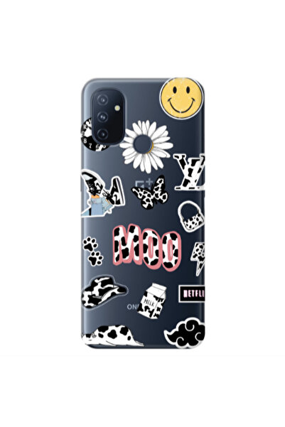 Other Oneplus Nord 100 Find Yourself 6 Transparent Silicone TPU Θήκη