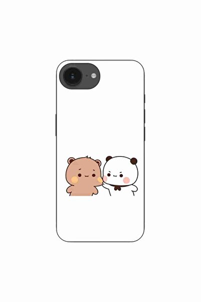 OEM Husa compatibila cu Apple iPhone 16e Silicon Gel Tpu Model Bubu Dudu Fight