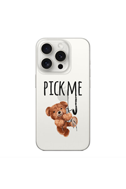 Other Apple iPhone 15 Pro Pick me Transparent Silicone TPU Θήκη