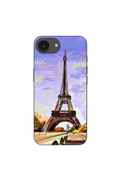 OEM Case compatible with Apple iPhone 16e Silicone Gel Tpu Pattern Drawing Ei...