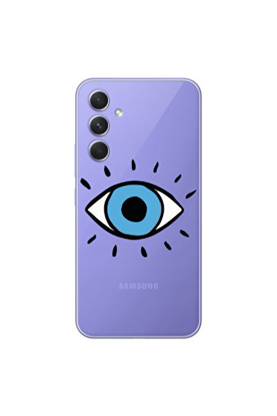 Other Samsung S25 PLUS Shining Eye Transparent Silicone TPU Θήκη