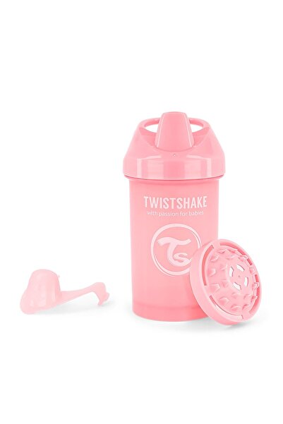 Twistshake Alıştırma Bardağı Pembe 300ml 8+ Ay