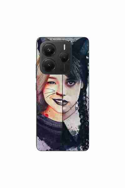 OEM Husa compatibila cu Xiaomi Redmi Note 14 5G Silicon Gel Tpu Model Wednesd...