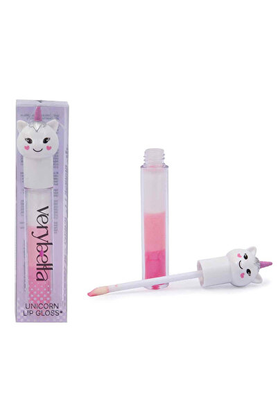 Genel Markalar Unicorn Lip Gloss VRB55100 - Pembe - Çilek