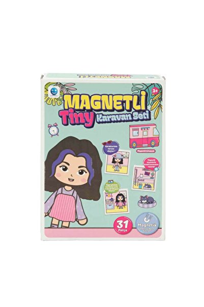 Smile Games Magnetli Tiny Karavan Seti