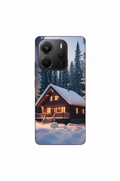 OEM Husa compatibila cu Xiaomi Redmi Note 14 4G Silicon Gel Tpu Model Peisaj ...