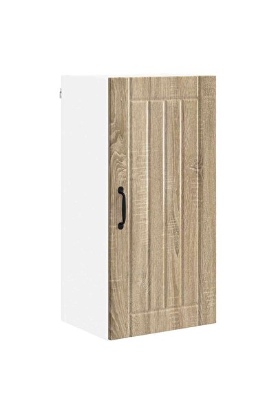 vidaxl Dulap de bucătărie Stejar Sonoma 40 x 31 x 80 cm Lemn compozit
