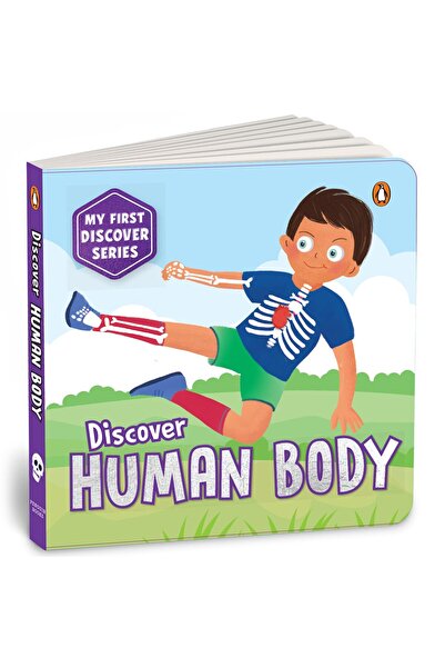 Penguin Books My First Discover Series: Human Body: Fun and Interactive Illus...
