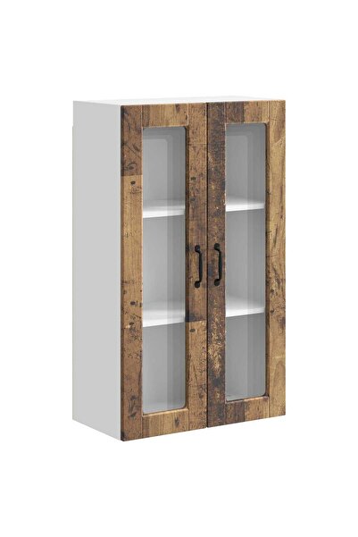 vidaxl Dulap de bucătărie Lemn vechi 60 x 31 x 100 cm Lemn compozit