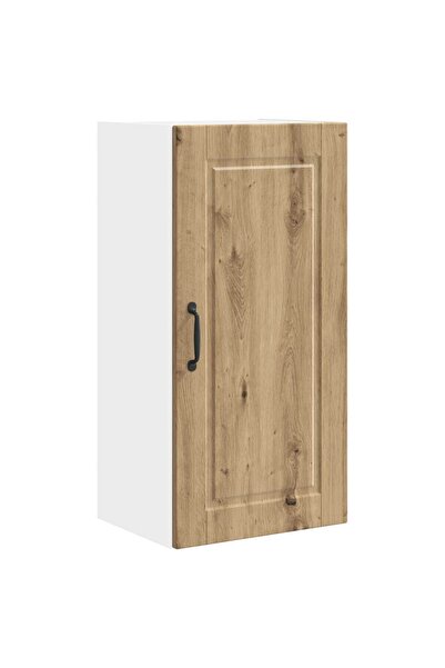 vidaxl Dulap de bucătărie cu raft Stejar Artizanal 40 x 31 x 80 cm