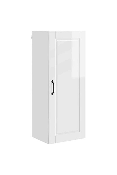 vidaxl Kitchen cabinet Glossy white 40 x 31 x 100 cm Composite wood