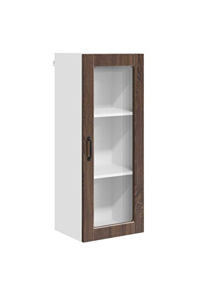 vidaxl Dulap de bucătărie Stejar închis 40 x 31 x 100 cm Lemn compozit