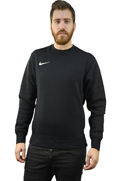 Nike Ανδρικό Φούτερ με Κουκούλα Park 20 Crew Μαύρο