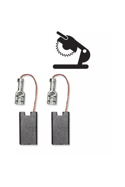 DEDRA EXIM Perie electrografit pentru DED7739
