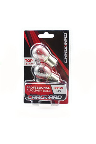 CarGuard Set de 2 becuri P21W - incolore -