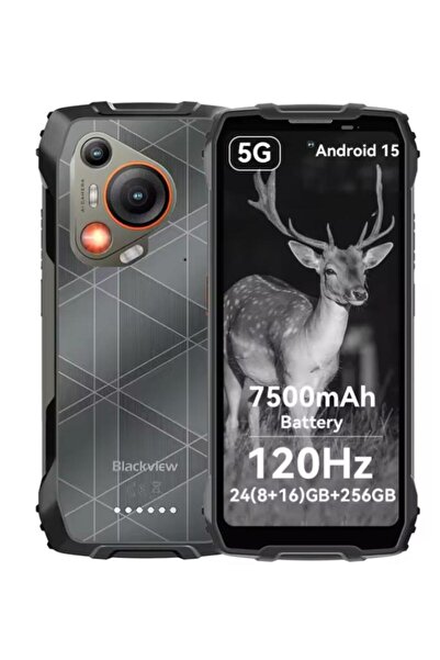 Blackview BL7000 Smartphone, MediaTek Dimensity 6300 Octa-Core, 8GB RAM, 256G...