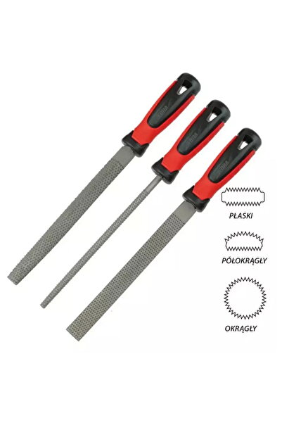 DEDRA EXIM Wood rasp Top Bottom Set 200mm