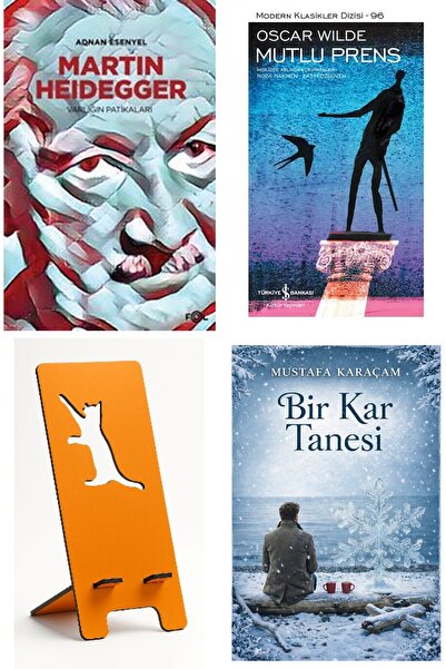 TÜRKİYE İŞ BANKASI KÜLTÜR YAYINLARI Heidegger - the Puppets of Existence + th...