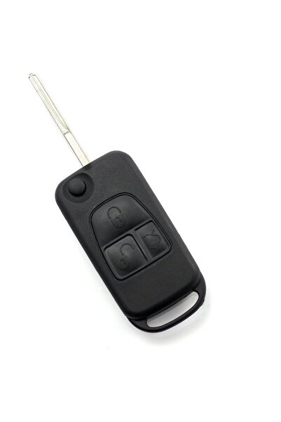 CarGuard Mercedes Benz - 3-button key case, 2-track blade
