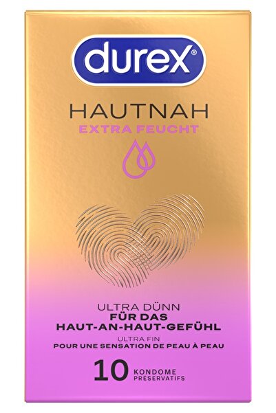 Durex Prezervative din latex – Acoperite cu o abundentă cantitate de lubrifia...