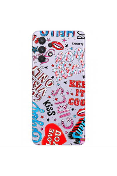 Other Samsung A32 5G Keep it cool Transparent Silicone TPU Θήκη