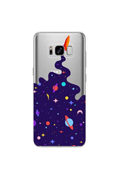 Other Samsung S8 Plus Rocket Transparent Silicone TPU Θήκη
