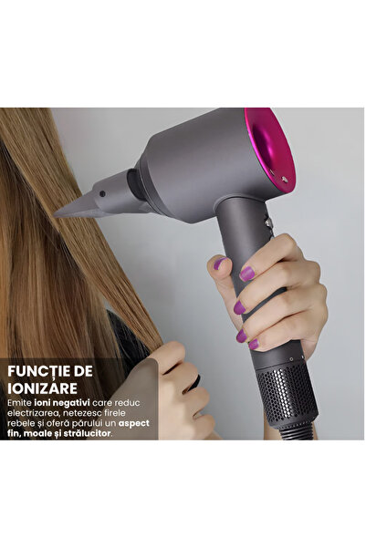 Unbranded/Generic Uscator De Par Premium Uscare Rapida Antifrizz Cu Ioni Nega...