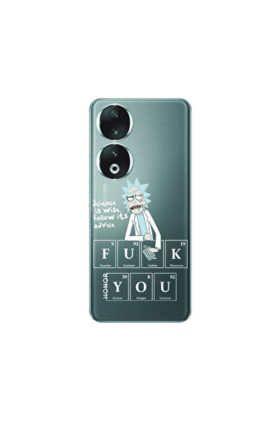 Other Honor 90 5G Rick Scince is wise Transparent Silicone TPU Θήκη