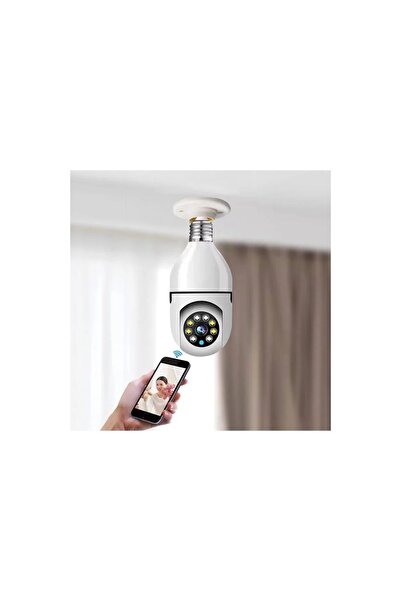 ELITECOMMERCEMARKET Bulb - WIFI Surveillance and Recording Camera E27