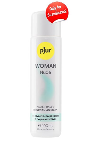 Pjur Lubricant Water-Based 100 ml – With nourishing and regenerating pa