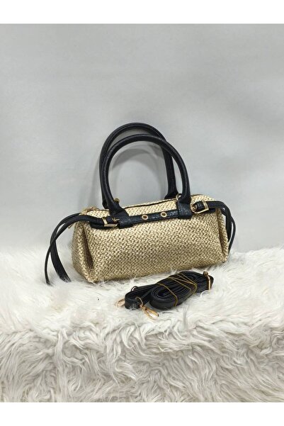 SHIKIRTI Small Size Belt Detailed Long Cross Strap Baguette Women's Hand and ...