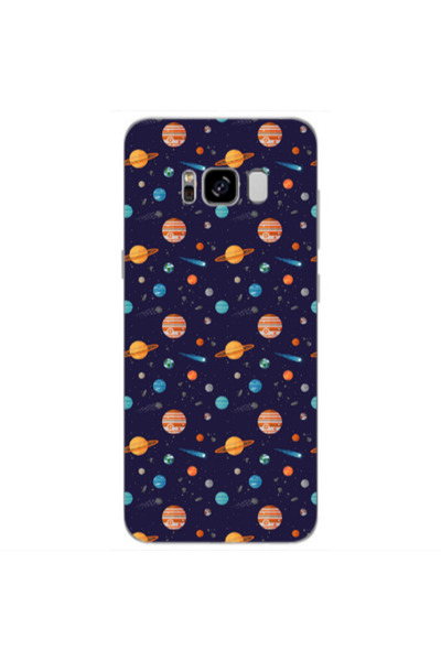 Other Samsung S8 Plus Planets Transparent Silicone TPU Θήκη