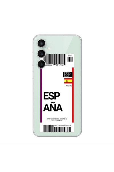 Other Samsung S24 Plus Espana Arrival Transparent Silicone TPU Θήκη