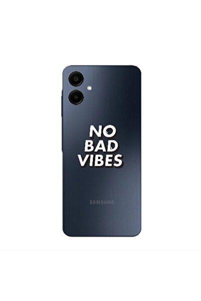 Other Samsung A06 No bad vibes Transparent Silicone TPU Θήκη