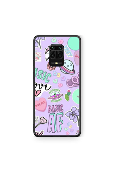 Other Xiaomi Redmi Note 9 Pro Basic AF Black Glossy Θήκη