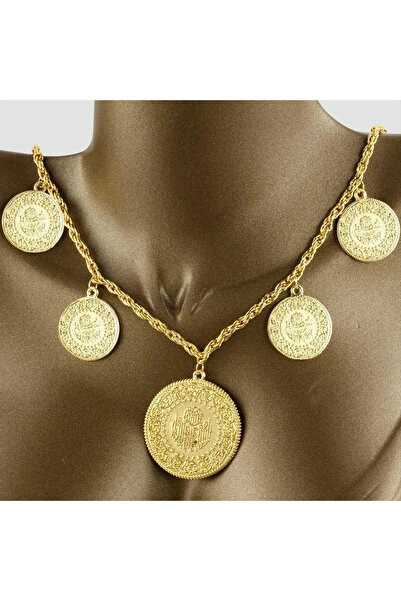 Marsilyan Nvdn- Five in One Imitation Necklace Iegrs-Nvdn1