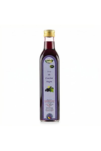OEM Blackcurrant Syrup