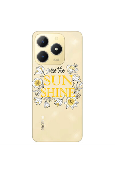 Other Realme C61 Sun Shine Transparent Silicone TPU Θήκη