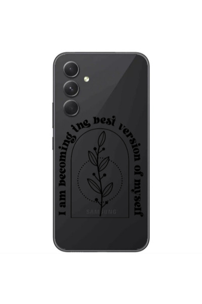 Other Samsung Galaxy A05s I am Becoming Transparent Silicone TPU Θήκη
