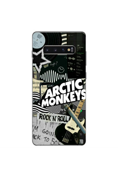 Other Samsung S10 Plus Arctic Monkeys Transparent Silicone TPU Θήκη