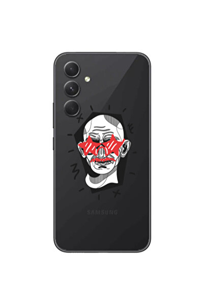 Other Samsung Galaxy A05s Star glasses Transparent Silicone TPU Θήκη
