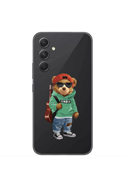 Other Samsung Galaxy A05s Summer Tedy Transparent Silicone TPU Θήκη