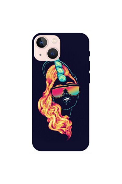 Other Apple iPhone 13 Horn style Transparent Silicone TPU Θήκη