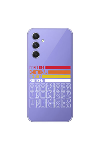 Other Samsung S25 PLUS Dont Get Emotional Transparent Silicone TPU Θήκη