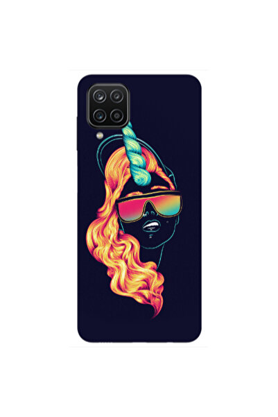 Other Samsung A12 Horn style Transparent Silicone TPU Θήκη
